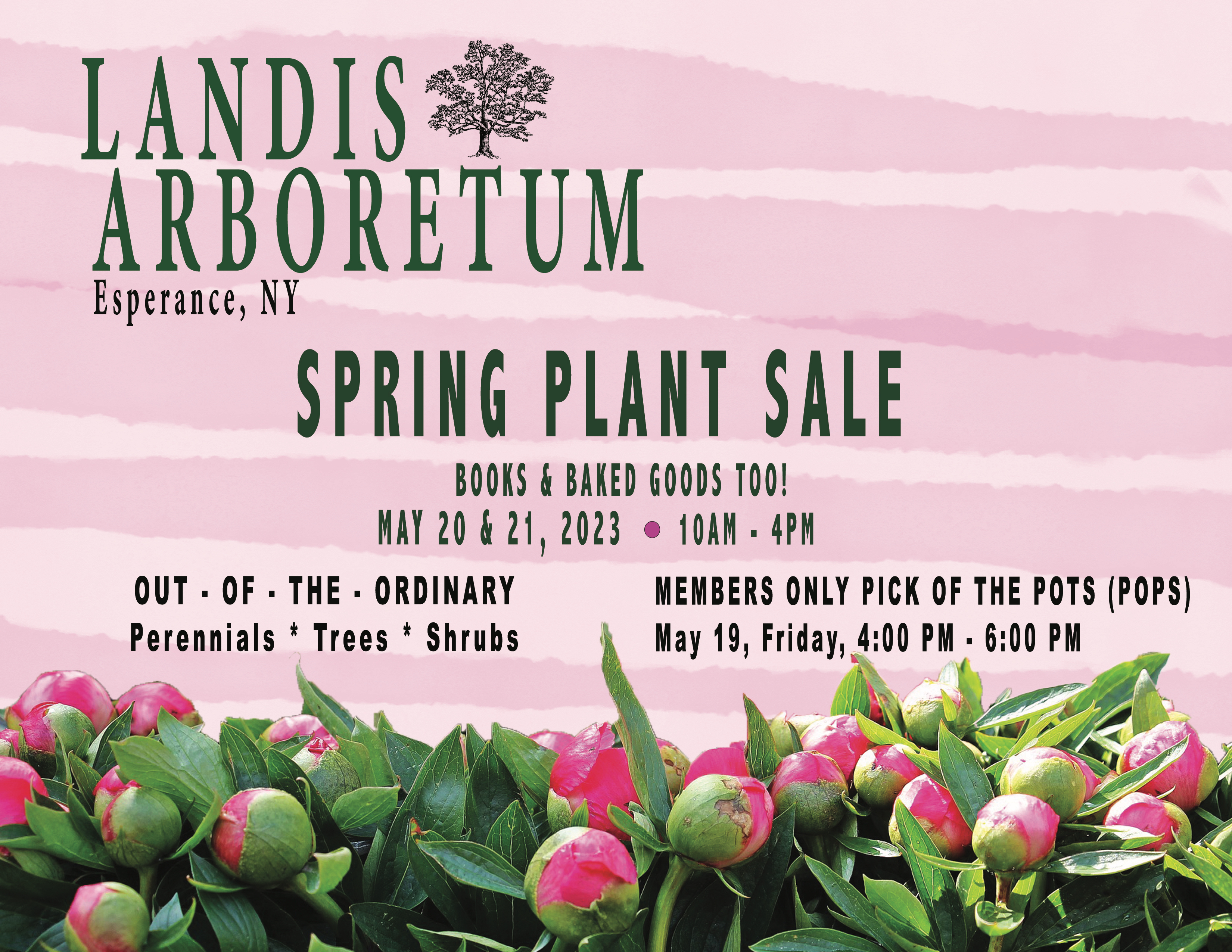 spring 2023 plant sale